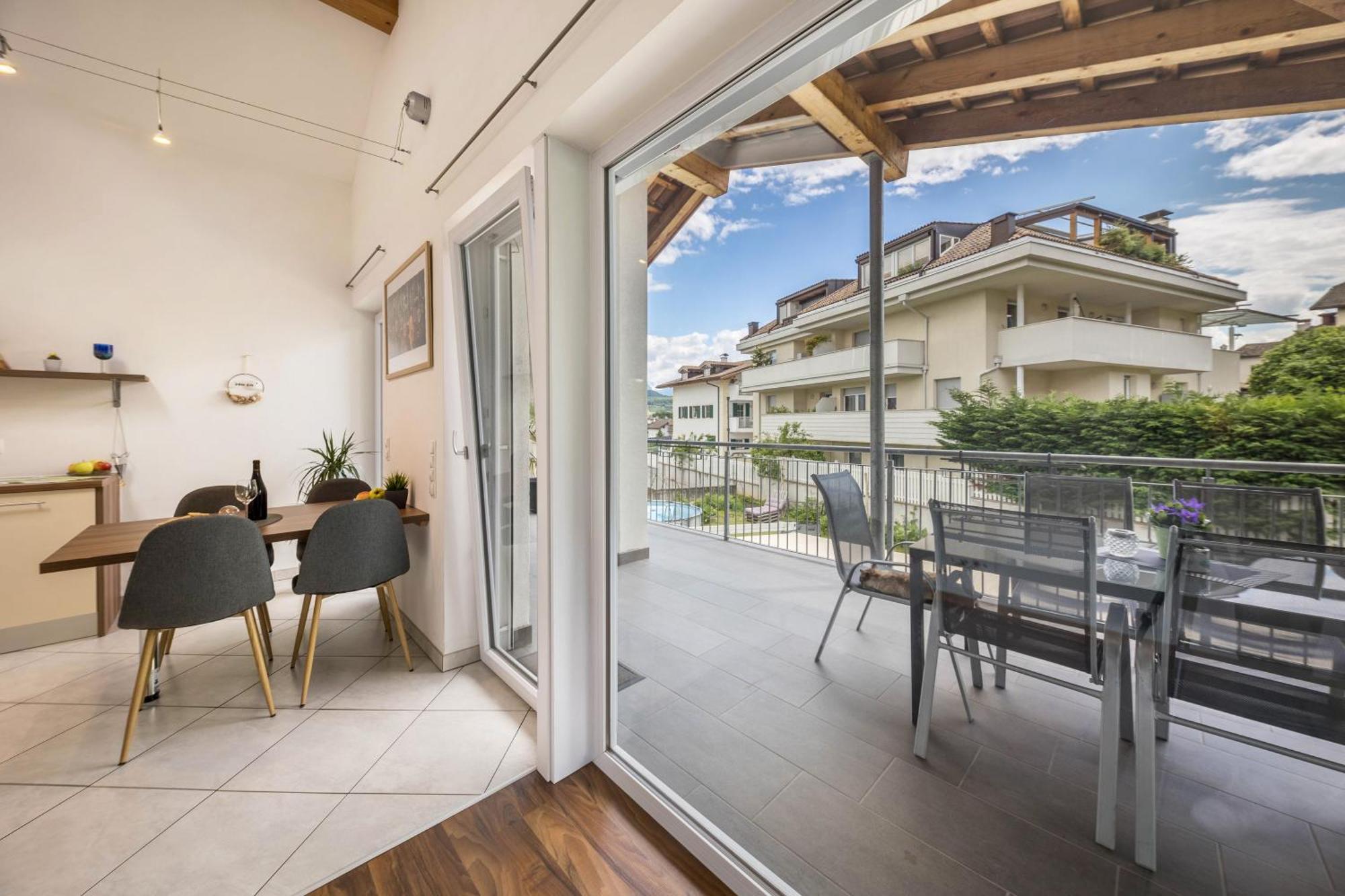 Angerblick Apartment Аппиано-Сулла-Страда-дель-Вино Экстерьер фото